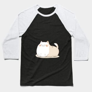 Fat Cat Baseball T-Shirt